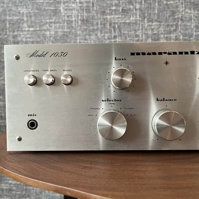 Marantz 1030 Integrated Amplifier | Serviced & Tested image 5