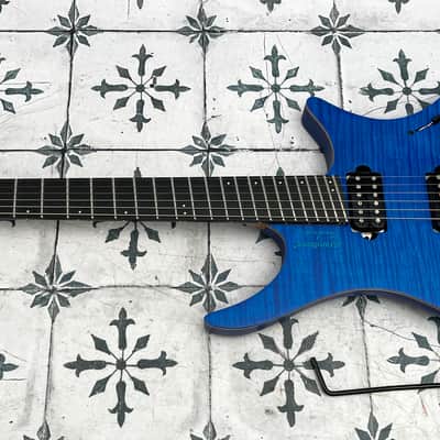 Strandberg Guitars Boden Prog NX 6 • Deep Blue • 5.56 lb image 2