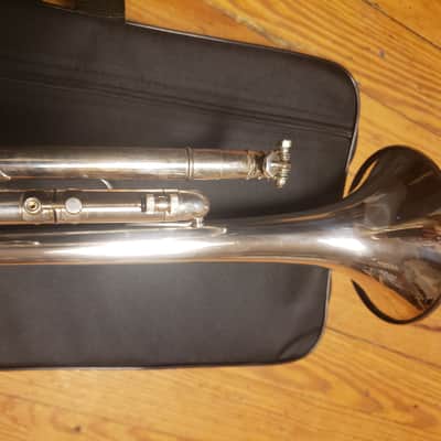 Vintage Bach Stradivarius 180S37T Silver Trigger Trumpet--Chem Cleaned, Serviced, Gorgeous! image 9