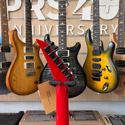 Immagine Charvel Model 6 HSS with Rosewood Fretboard 1986 - 1989 - Red - 9