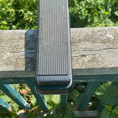 Vintage Cry Baby Wah Pedal Early Vox Era Chicago illionois 95-910511 Mid 70's image 13