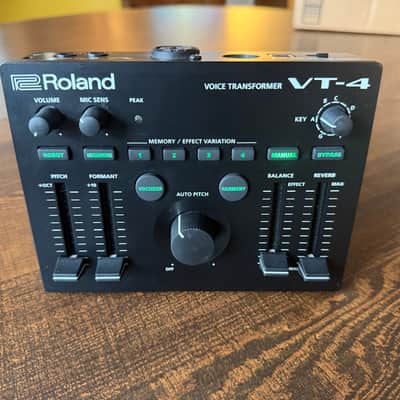 Roland VT-4 Voice Transformer | Reverb