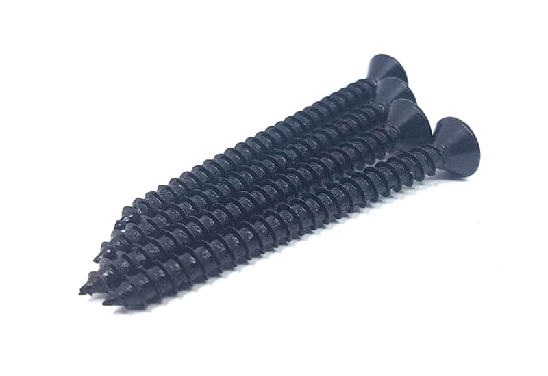 Brio Neck Plate Attachment Screws Pack of 50 Black image 1