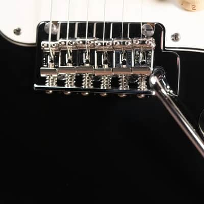 Fender Player II Stratocaster Electric Guitar - Black image 10