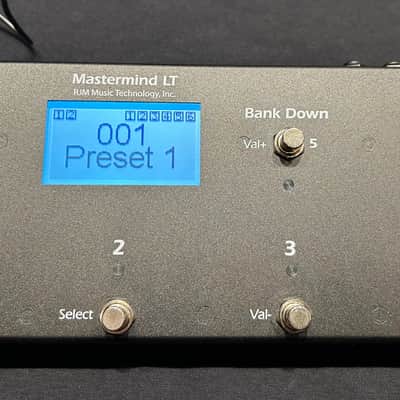 RJM Mastermind LT image 1