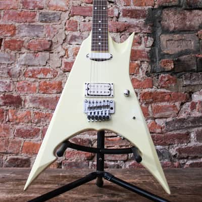 Sick Japan rare ESP ZEP faz-115 The Alfee Artist  1987 White Flying V or RR monster brother image 1