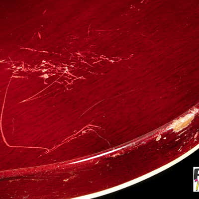Premier E723 1959-60 Ruby Red-faded image 18
