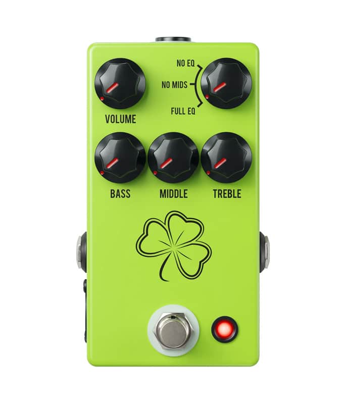 JHS Clover Preamp / EQ Guitar Effects Pedal image 1