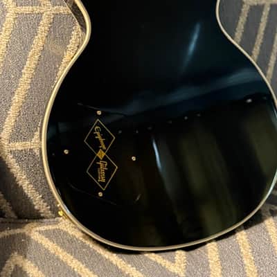Epiphone "Inspired by Gibson Custom" Les Paul Custom 2024 - Present - Ebony image 6