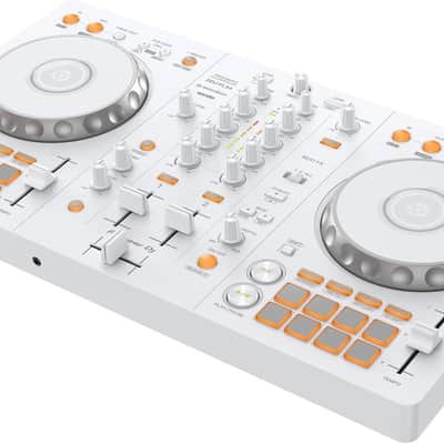 Pioneer DJ DDJ-FLX4 2-Deck Rekordbox and Serato DJ Controller - White Limited Edition (DDJ-FLX4-W) image 3