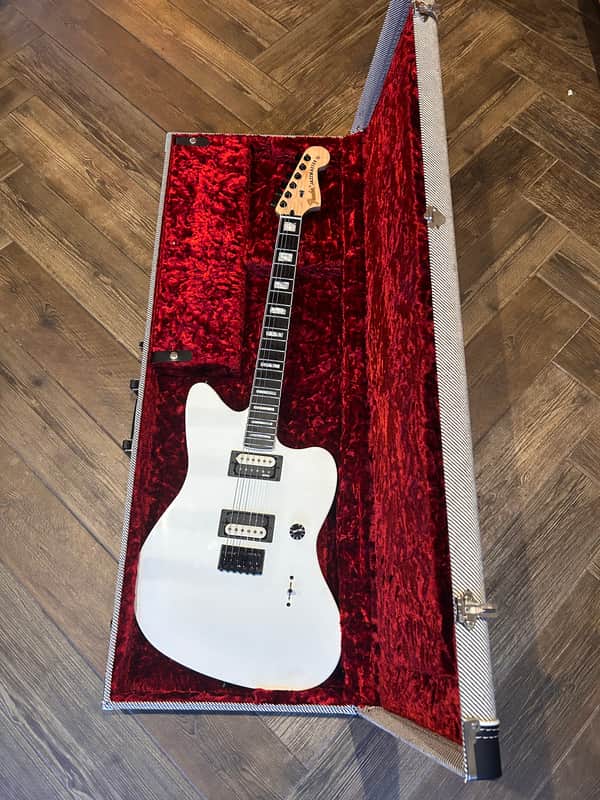 Fender Jim Root V4 jazzmaster 2023 - White