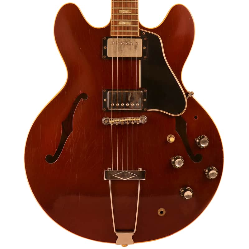 1966 Gibson ES-335 TDC - Sparkling Burgundy - Custom Color image 1