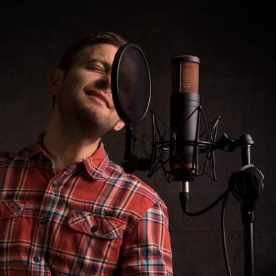 Antelope Audio Edge Duo Double Membrane Condenser Modeling XLR Microphone image 8