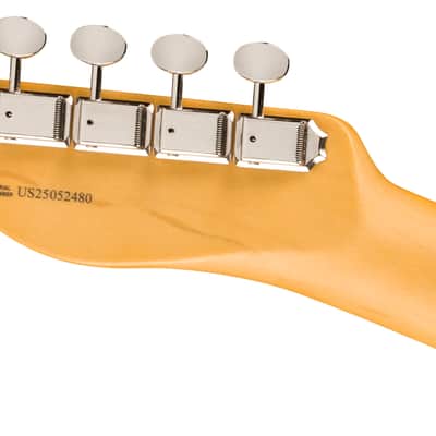 Fender American Professional Classic Telecaster Maple Fingerboard - Faded Lake Placid Blue image 2