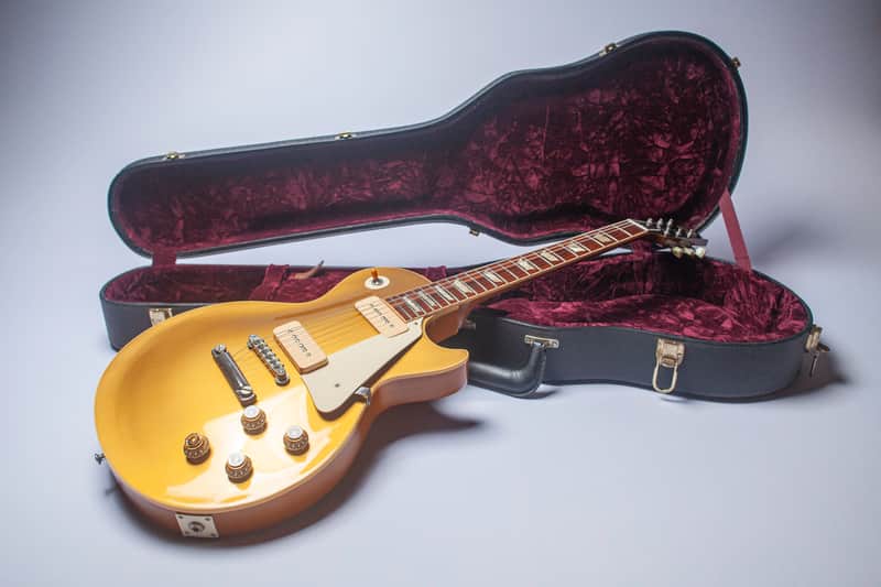 Gibson Custom Shop Les Paul Standard 1956 Reissue R6 2004 - Gold top