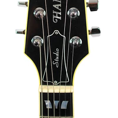 Used Hamer Studio Custom Transparent Blue Quilted Maple w/Pearly Gates Pickups - One of a Kind Hamer #453448 image 5
