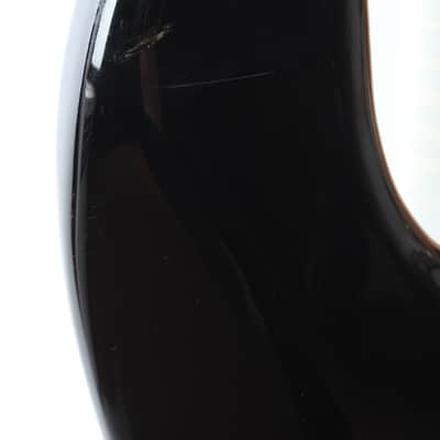 1987 Fender Jazz Bass 62 Reissue Lefty black image 12