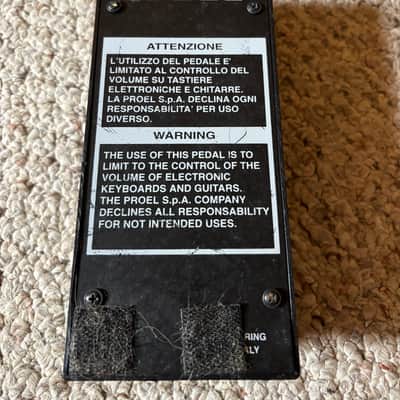 PROEL Volume pedal image 2