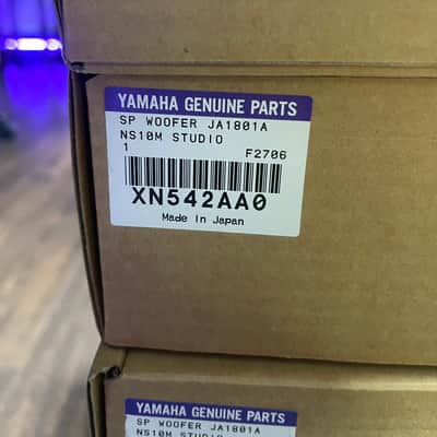 BRAND NEW Yamaha JA-1801A NS10M Woofer Speaker - 8 Ohm / 7" - Parts 90s imagen 8