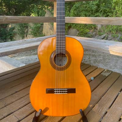 Suzuki Violin Co. Japanese Label kiso Suzuki Classical Guitar image 1