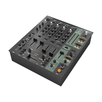 Behringer DJX900USB Professional 5-Channel DJ Mixer with Infinium Contact-Free VCA Crossfader, USB/Audio Interface, 3-Band EQ, Beat-Syncable FX image 10