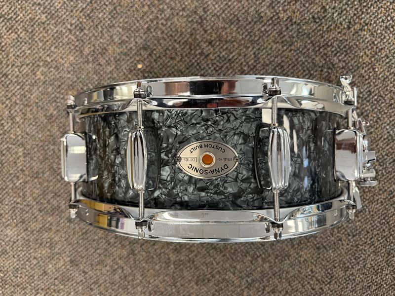 ROGERS Usa Reissue DYNA-SONIC custom built  maple poplar 5 x 14 snare drum image 1