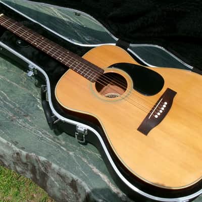 1971 Hand Made K Yairi YF150 OOO size Acoustic Guitar, very early model+SKB Case image 1