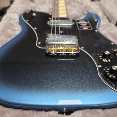 Fender American Professional II Telecaster Deluxe BRAND NEW 75th ANNIVERSARY Dark Night Burst Rosewood USA Tele Vintage 60s 70s Reissue Oversized Headstock Electric Guitar image 12