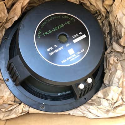 Toa 12” 240W  16ohm low frequency speaker image 2