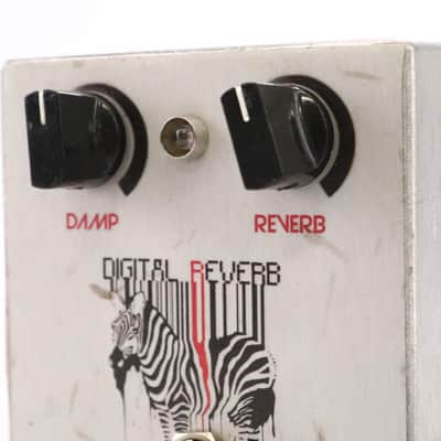 R3d Electronics Digital Reverb Guitar Effect Pedal Stompbox w/ Cable #47852 image 10