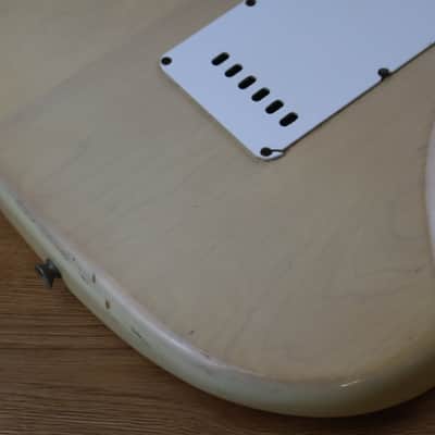 1975 Fernandes Burny FST-60 Stratocaster (Transparent Vintage White) image 9