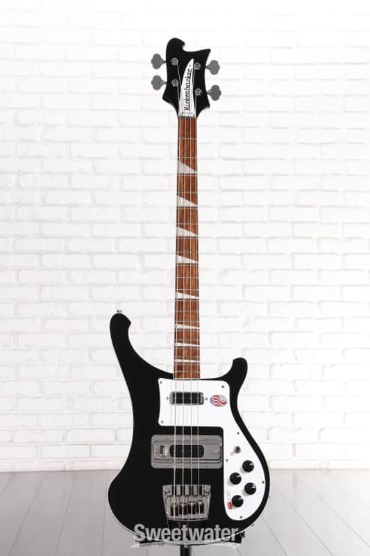 Rickenbacker 4003 Stereo Bass Guitar - Jetglo (4003JGd3) image 1