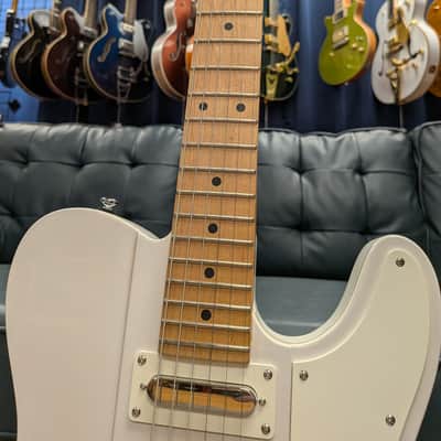 Reverend Greg Koch Sig. Gristlemaster 2025 Transparent White image 12