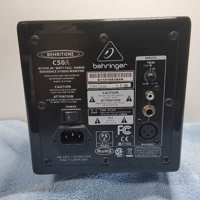 Behringer C50A Behritone Active Studio Monitor (Single) image 2