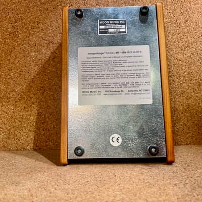 Moog MF-105M Moogerfooger MIDI MuRF – Warranty image 4