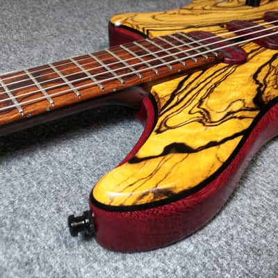 Barlow Guitars Falcon 2017 Pale Moon Ebony image 10