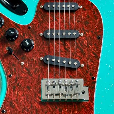 Flipped Upside Down Stratocaster Electric Guitar image 6