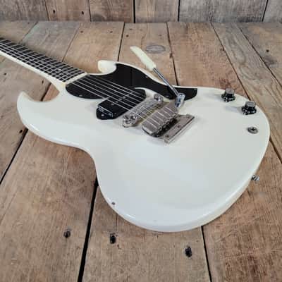 Gibson SG Junior 1965 519 Made in 1965 w/ Original Case Excellent - Polaris White image 11