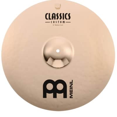 Meinl Cymbals 18 inch Classics Custom Medium Crash Cymbal image 2