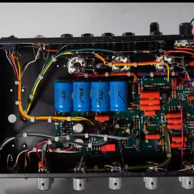 Mesa Boogie 1994 Rev G Dual Rectifier Solo Head 2-Channel 100-Watt Guitar Amp Head image 12