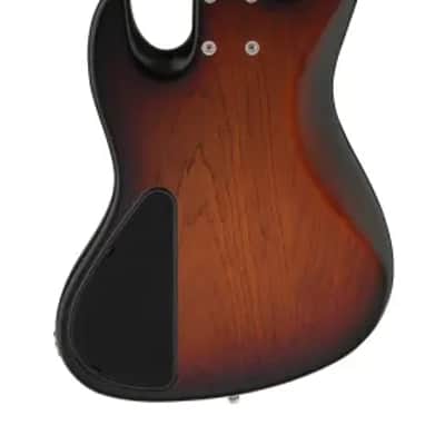 Sadowsky MetroLine 21-Fret Vintage J/J Bass-Swamp Ash Body-5 String-Almond Sunburst Transparent Satin image 3