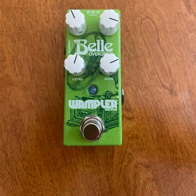 Wampler Belle Overdrive Mini 2021 - Green image 1