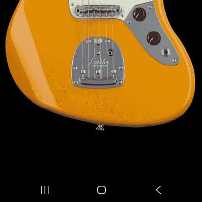 Fender Johnny Marr Jaguar American Vintage Series 2023 - Fever Dream Yellow