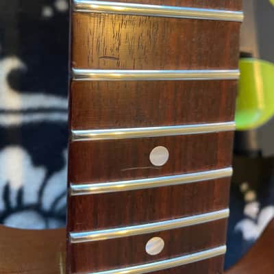 Washburn WMS Custom Shop USA Mahogany Body Set Neck with OHSC 1998 - Natural image 25