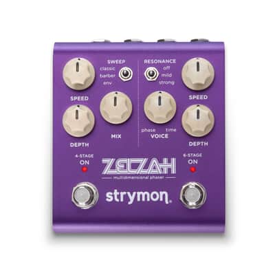 Strymon Zelzah Multi-Dimensional Phaser- Free Shipping - 2 Year Warranty image 1