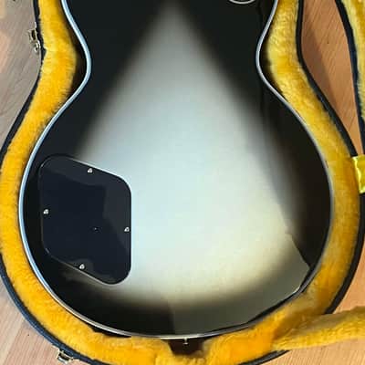 Gibson Modified shop custom Les Paul, Silverburst 2022. Purchased brand new from the MOD shop. Never Played!! Checkout YouTube Video in link! image 23