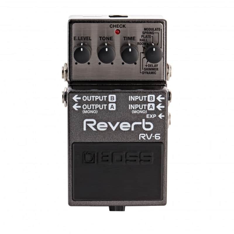 Boss RV-6 Reverb