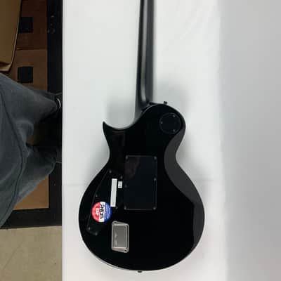 ESP E-II Eclipse FR Charcoal Burst CHB Floyd Rose Fluence Electric Guitar + Case - B-Stock image 23