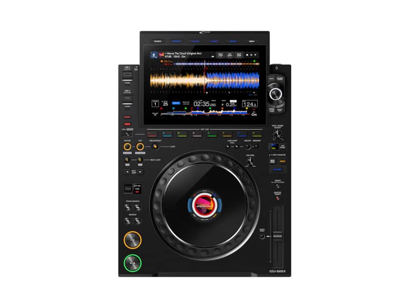 AlphaTheta CDJ-3000X Professional DJ Player image 1
