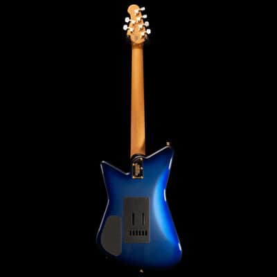 Music Man Mariposa Guitar in Galaxy Pearl imagen 4